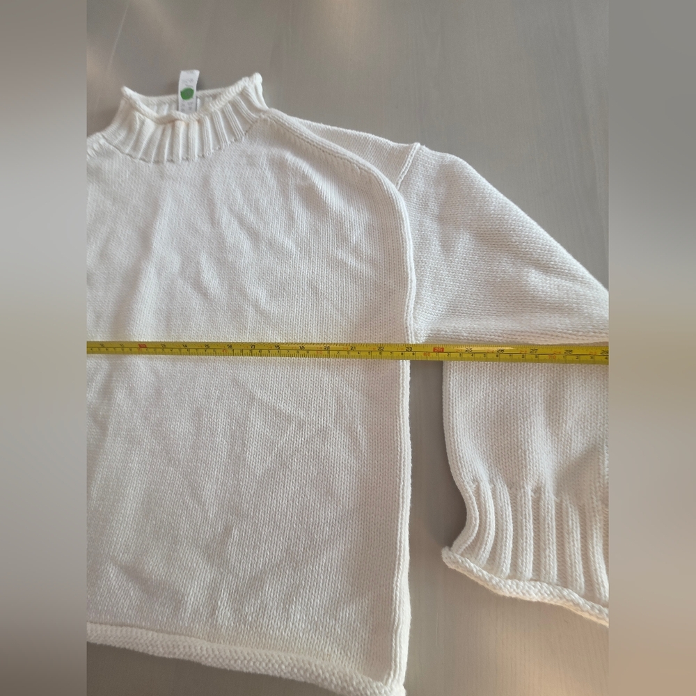 NWT J.Crew Women's 2025 Rollneck™ Sweater Sz M Viral - Picture 7 of 9
